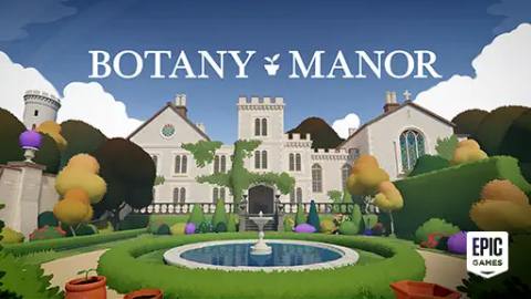 Cover for Botany Manor