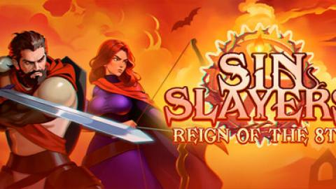 Cover zu Sin Slayers: Reign of The 8th