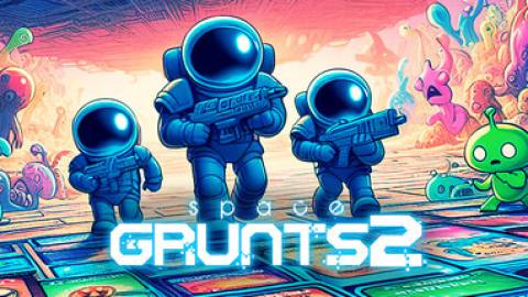 Cover zu Space Grunts 2
