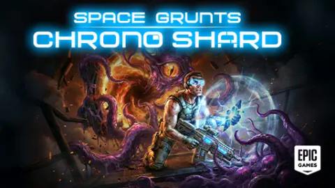 Cover zu Space Grunts: Chrono Shard