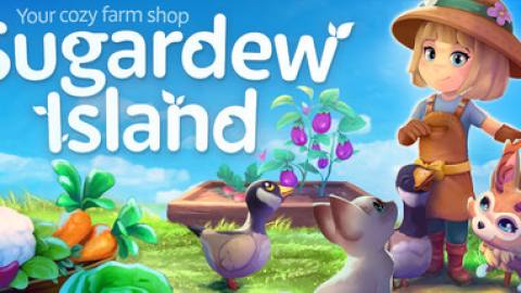 Cover zu Sugardew Island - Your cozy farm shop
