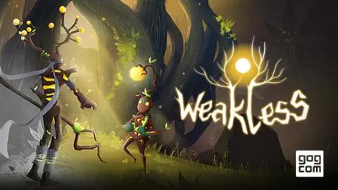 Cover zu Weakless