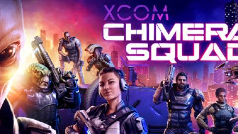 Cover zu XCOM®: Chimera Squad