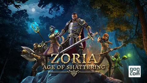 Cover zu Zoria: Age of Shattering
