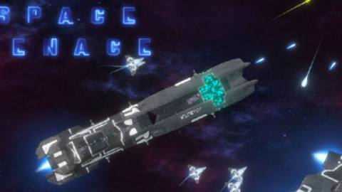 Cover zu Space Menace